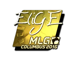 EliGE (золотая) | Колумбус-2016