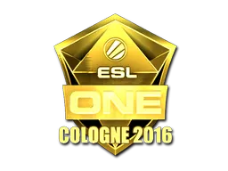 ESL (золотая) | Кёльн-2016