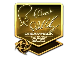 f0rest (Gold) | Cluj-Napoca 2015