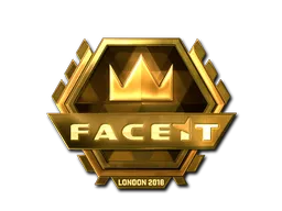 FACEIT (золотая) | Лондон-2018