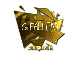 FalleN (золотая) | Кёльн-2016