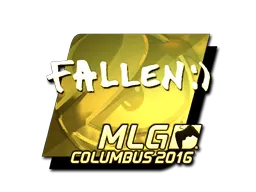 FalleN (золотая) | Колумбус-2016