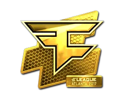 FaZe Clan (золотая) | Атланта-2017