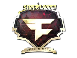 FaZe Clan (золотая) | Берлин-2019