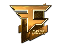 FaZe Clan (золотая) | Бостон-2018