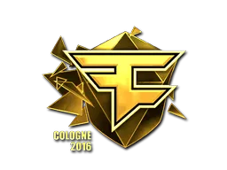 FaZe Clan (золотая) | Кёльн-2016