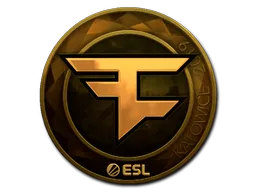 FaZe Clan (золотая) | Катовице-2019