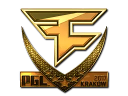 FaZe Clan (золотая) | Краков-2017