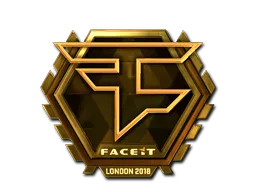 FaZe Clan (золотая) | Лондон-2018