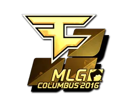 FaZe Clan (золотая) | MLG Columbus 2016