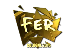 fer (золотая) | Кёльн-2016