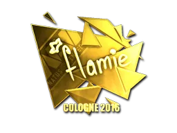 flamie (золотая) | Кёльн-2016