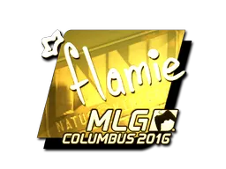 flamie (золотая) | Колумбус-2016