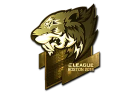 Flash Gaming (золотая) | Бостон-2018