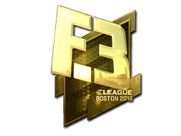 Flipsid3 Tactics (золотая) | Бостон-2018