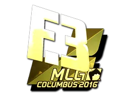 Flipsid3 Tactics (золотая) | Колумбус-2016