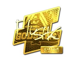 flusha (золотая) | Атланта-2017