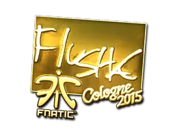 flusha (золотая) | Кёльн-2015
