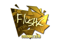 flusha (золотая) | Кёльн-2016