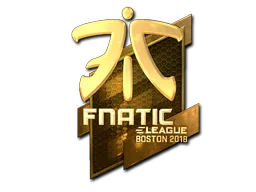 Fnatic (золотая) | Бостон-2018