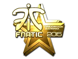 Fnatic (золотая) | Клуж-Напока-2015