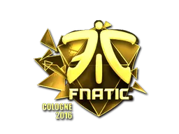 Fnatic (золотая) | Кёльн-2016