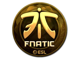 Fnatic (золотая) | Катовице-2019