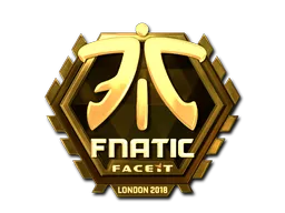 Fnatic (золотая) | Лондон-2018
