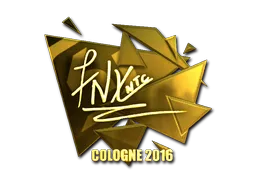 fnx (золотая) | Кёльн-2016