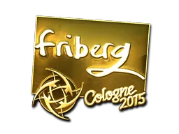 friberg (Gold) | Cologne 2015