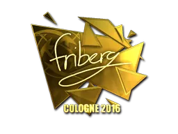 friberg (Gold) | Cologne 2016