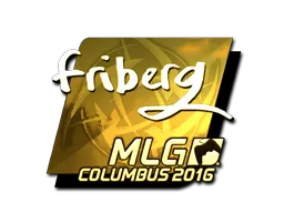 friberg (золотая) | Колумбус-2016