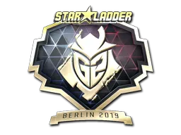 G2 Esports (золотая) | Берлин-2019