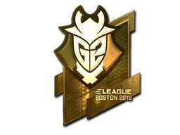G2 Esports (золотая) | Бостон-2018