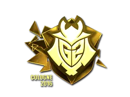 G2 Esports (золотая) | Кёльн-2016