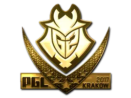 G2 Esports (золотая) | Краков-2017