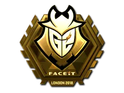 G2 Esports (золотая) | Лондон-2018