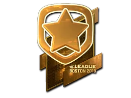 Gambit Esports (золотая) | Бостон-2018