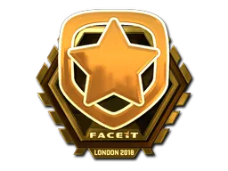 Gambit Esports (золотая) | Лондон-2018