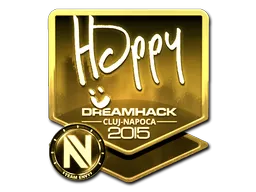 Happy (Gold) | Cluj-Napoca 2015