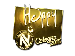 Happy (Gold) | Cologne 2015