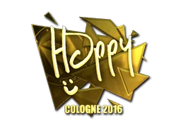 Happy (золотая) | Кёльн-2016