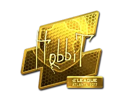 Hobbit (золотая) | Атланта-2017