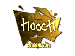 hooch (золотая) | Кёльн-2016
