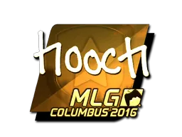 hooch (золотая) | Колумбус-2016