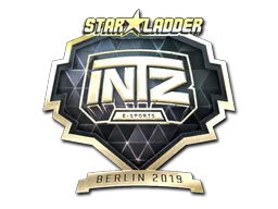 INTZ E-SPORTS CLUB (золотая) | Берлин-2019