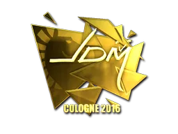 jdm64 (золотая) | Кёльн-2016