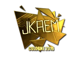 jkaem (золотая) | Кёльн-2016