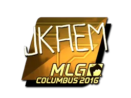 jkaem (золотая) | Колумбус-2016