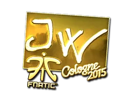 JW (Gold) | Cologne 2015